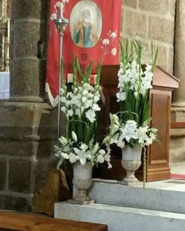 Bodas 22 – Decoración y Arte Floral de la iglesia para Bodas