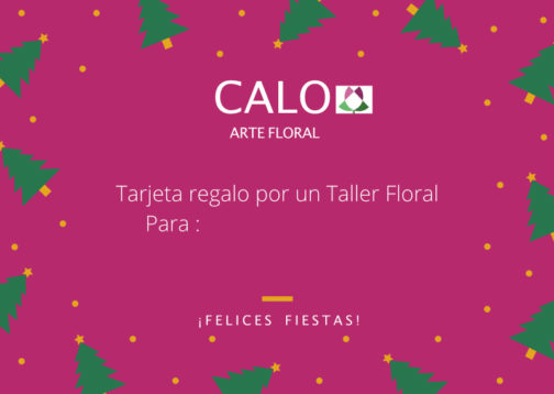 Taller-floral-Floristería Calo