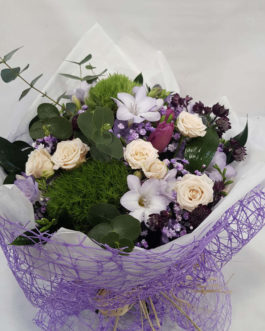 Ramo flores Violeta
